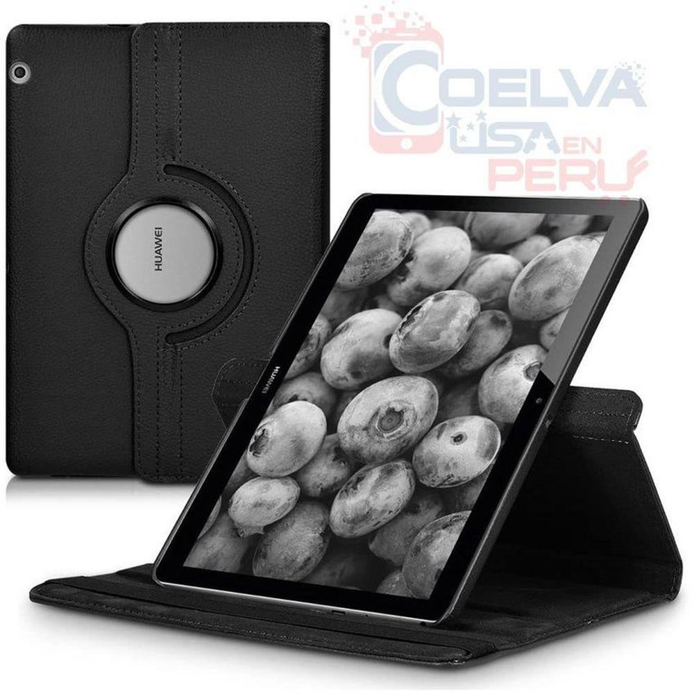 Funda case tablet huawei mediapad t3 10” giratoria 360° parante viaje Funda case tablet huawei mediapad t3 10” giratoria 360° parante viaje