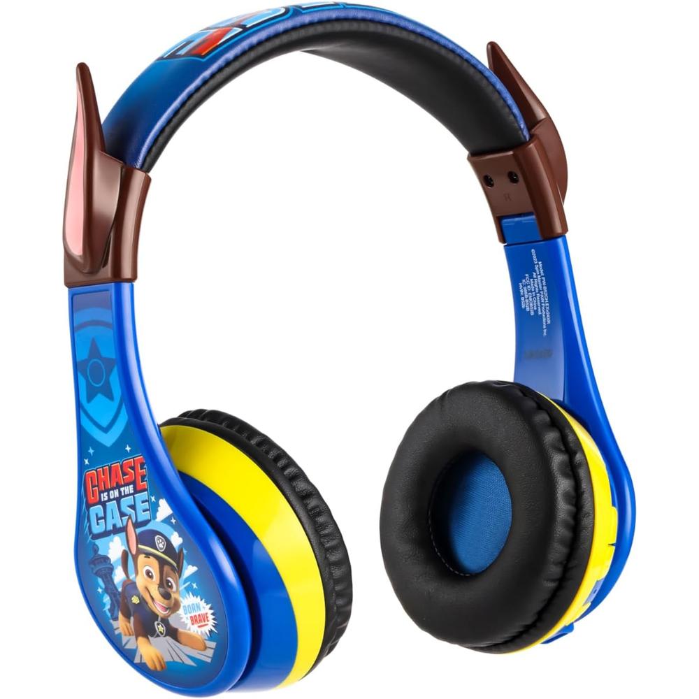 eKids Paw Patrol auriculares Bluetooth infantiles plegables con micrófono