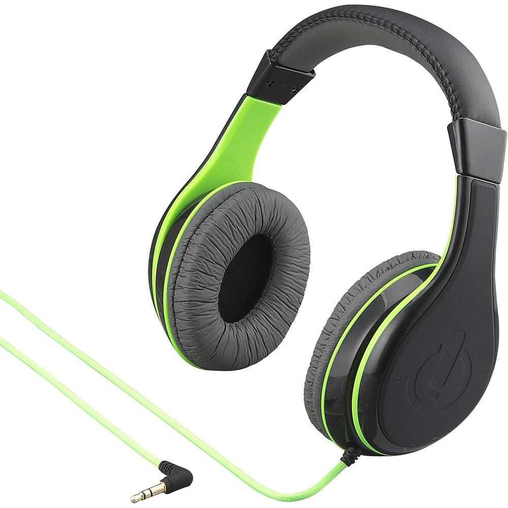 eKids auriculares infantiles con cable y control parental de volumen