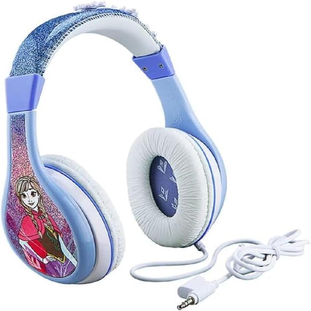eKids Frozen 2 auriculares infantiles plegables con cable 3.5 mm / 0.35 cm