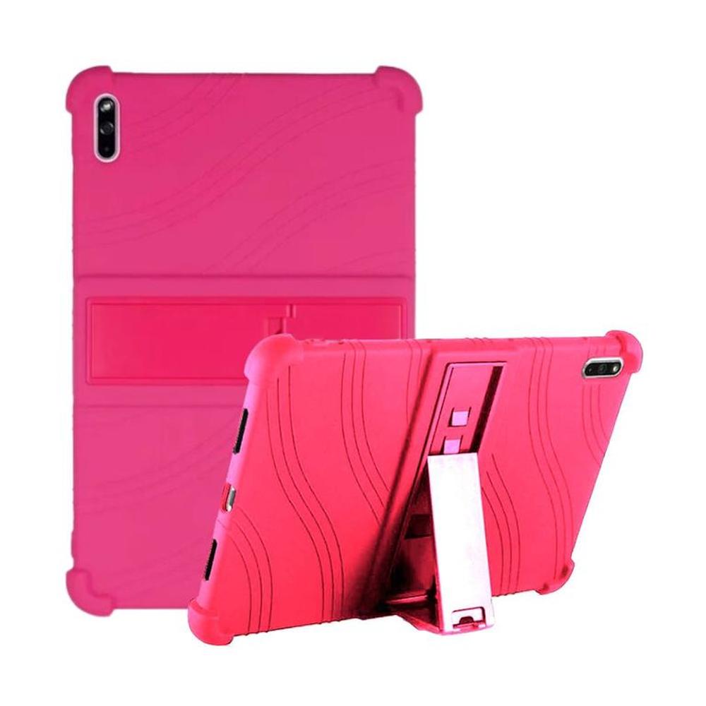Funda Silicona Fucsia para tablet Huawei MatePad 10.8 Funda Silicona Fucsia para tablet Huawei MatePad 10.8