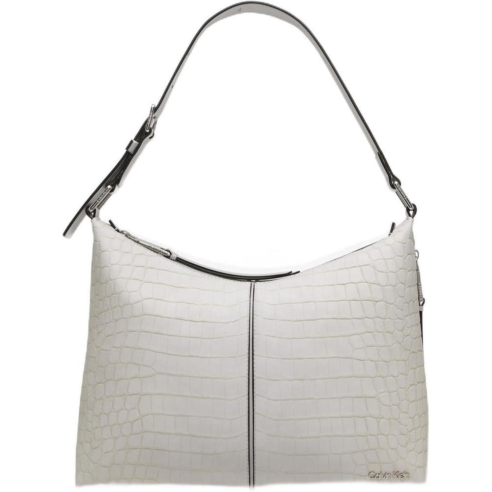 Bolso de hombro Hobo Calvin Klein elegante y funcional con cremallera superior