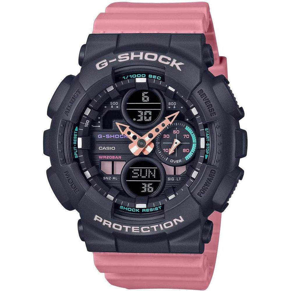Reloj Casio G-Shock S-Series Rosa, Analógico Digital
