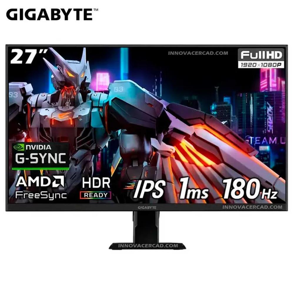 Monitor Gaming Gigabyte GS27FA 27 Full HD SS IPS 1ms 180hz HDR