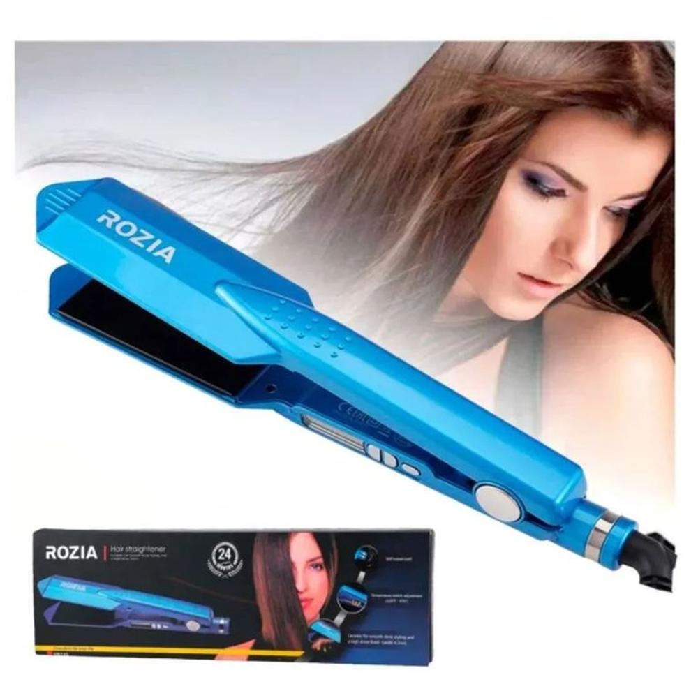 Plancha Alisador De Cabello Rozia Con Ceramica Hr-745