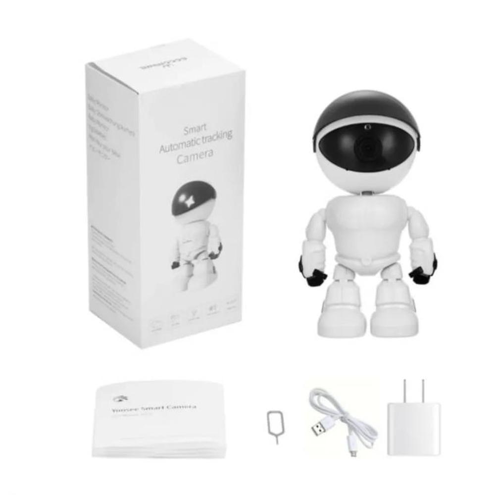 Cámara De Seguridad Espía En Forma De Astronauta