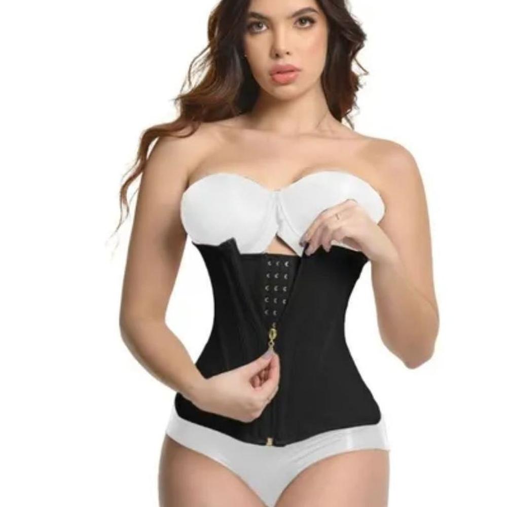 Cinturilla con varilla invisible Negro