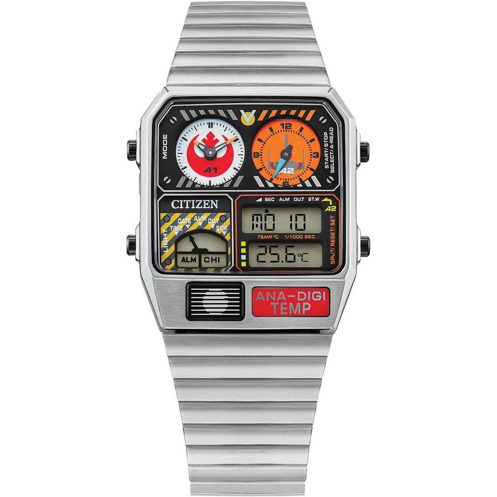 Reloj Citizen JG2108-52W Indicador De Temperatura