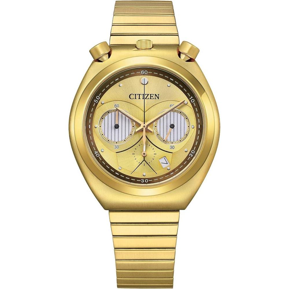 Reloj Citizen AN3662-51W Brilla En La Oscuridad