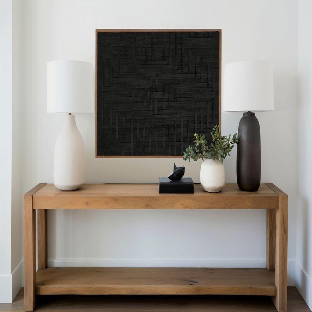 Cuadro Diamont lienzo trenzado con hilos de algodón