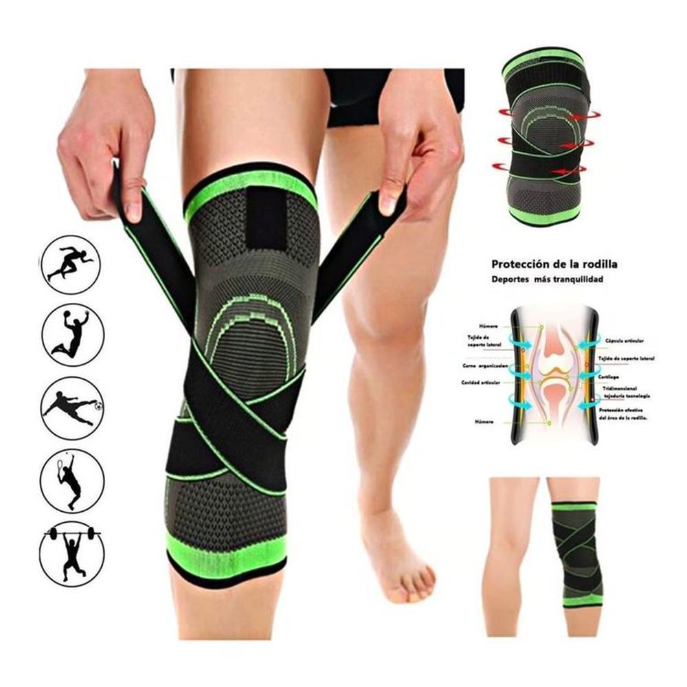Rodillera Terapéutica De Compresión Elasticada
