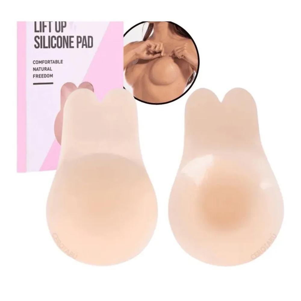 Cubre Pezon Reutilizable Silicona Levanta Busto De Silicona
