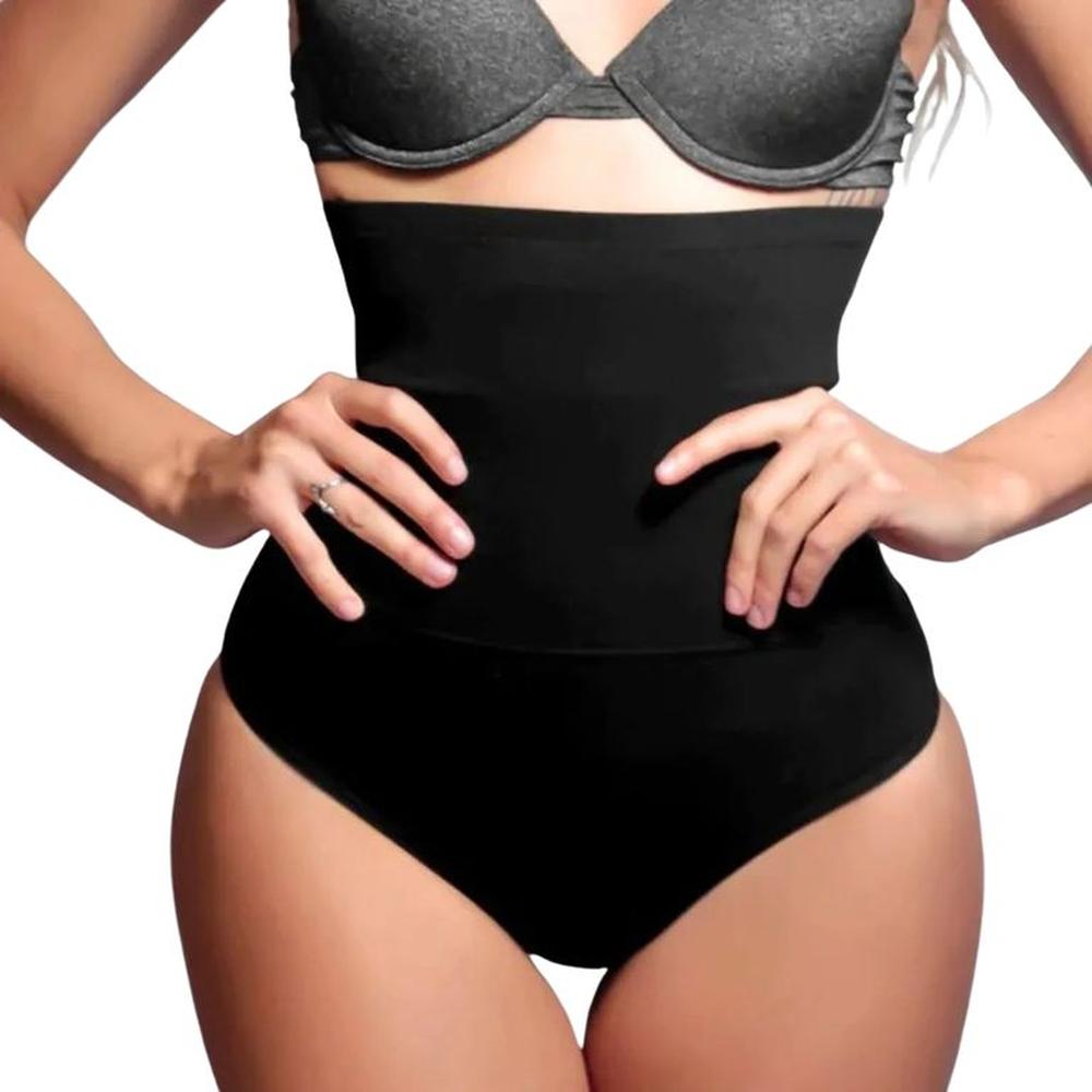 Calzón Faja Ajuste Alto De Algodón Reduce y Moldea