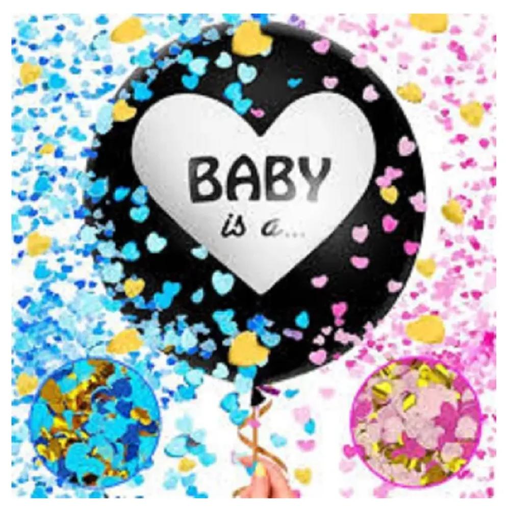 Globo Látex Grande Revelación De Género