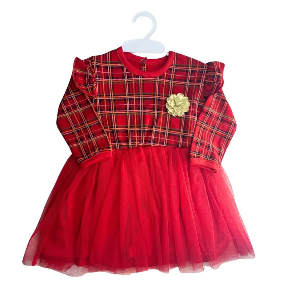 VESTIDO  PARA BEBÉ NIÑA