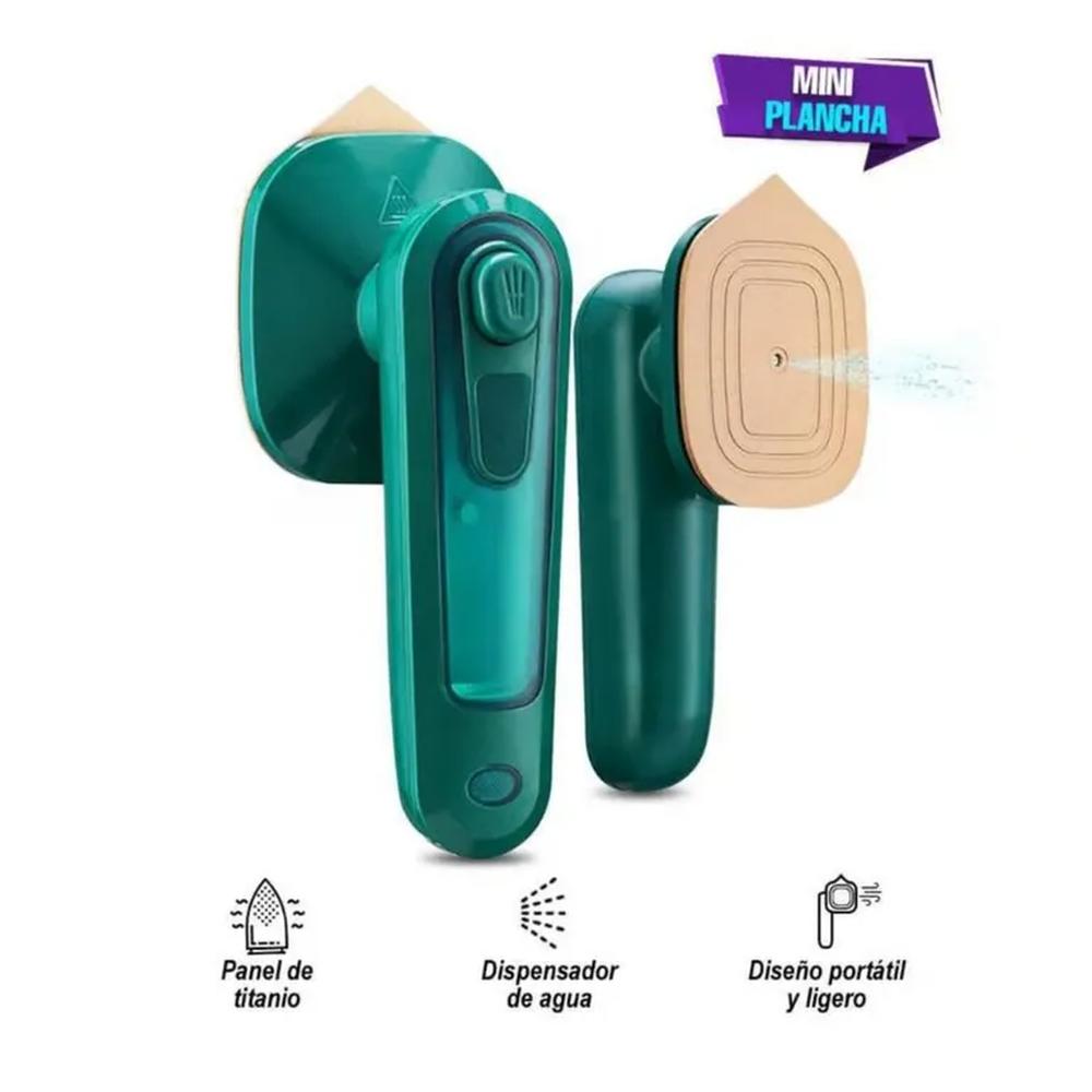 Mini Plancha A Vapor Portátil Eléctrica De Ropa