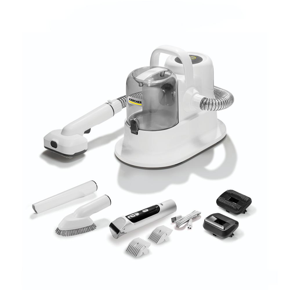 Aspiradora y cortapelos para mascotas Pet Clean 300W Karcher
