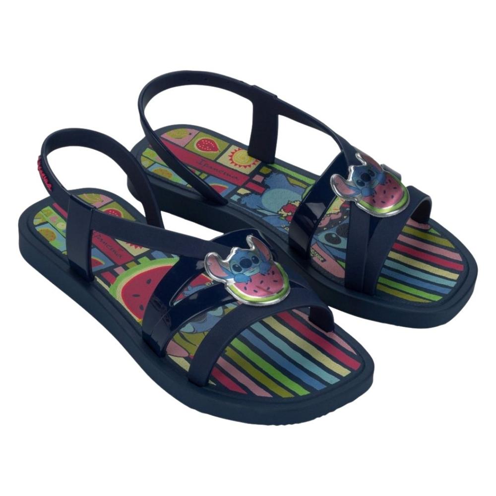 Sandalias Niña Playera Stitch Ipanema Multicolor Talla 32