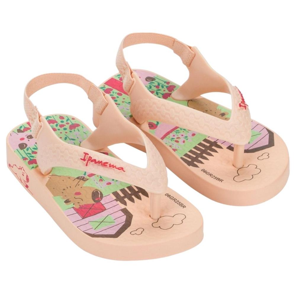 Sandalias Bebe Capibara Ipanema Melon Talla 19