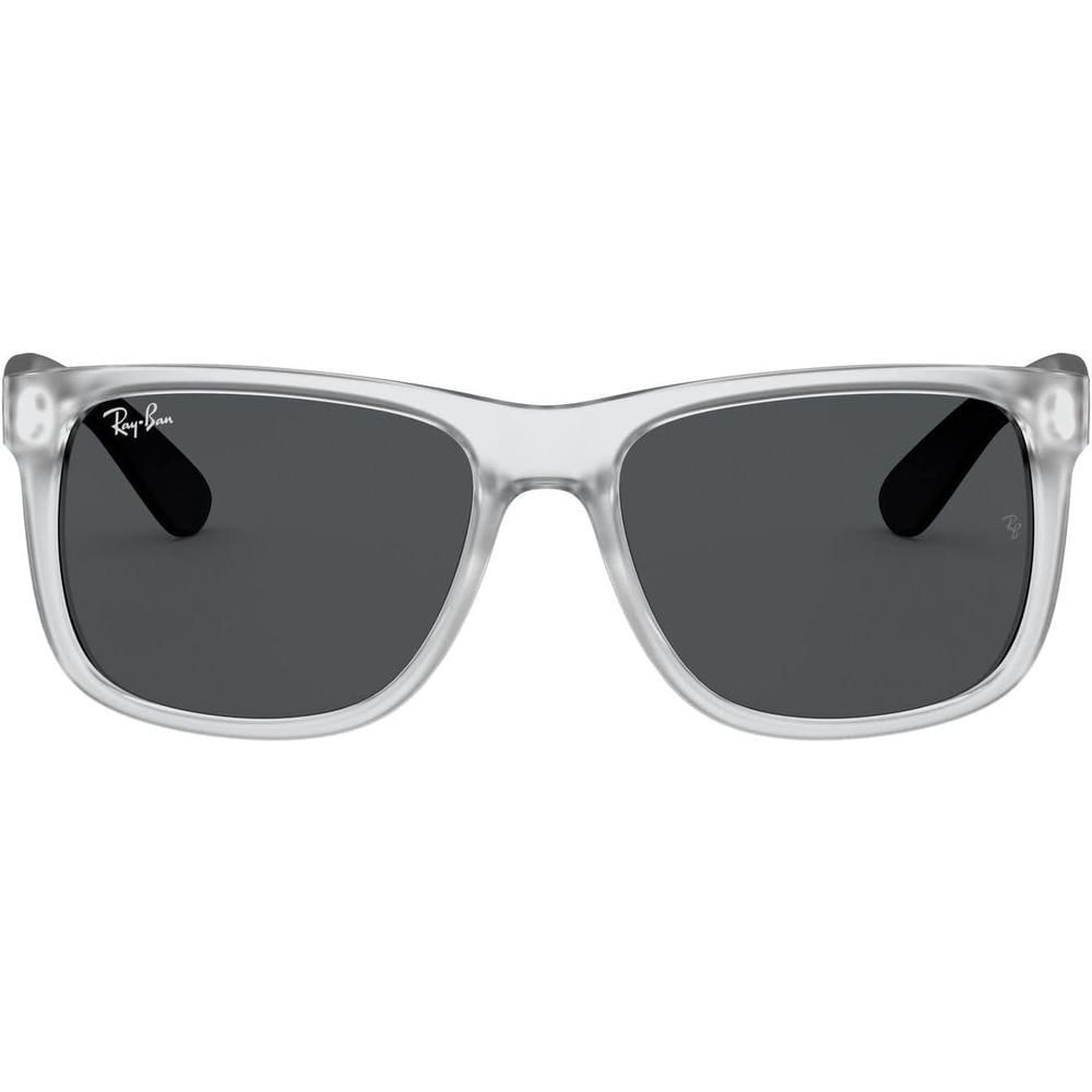 Ray-Ban Justin, gafas de sol rectangulares, protección UV 100%