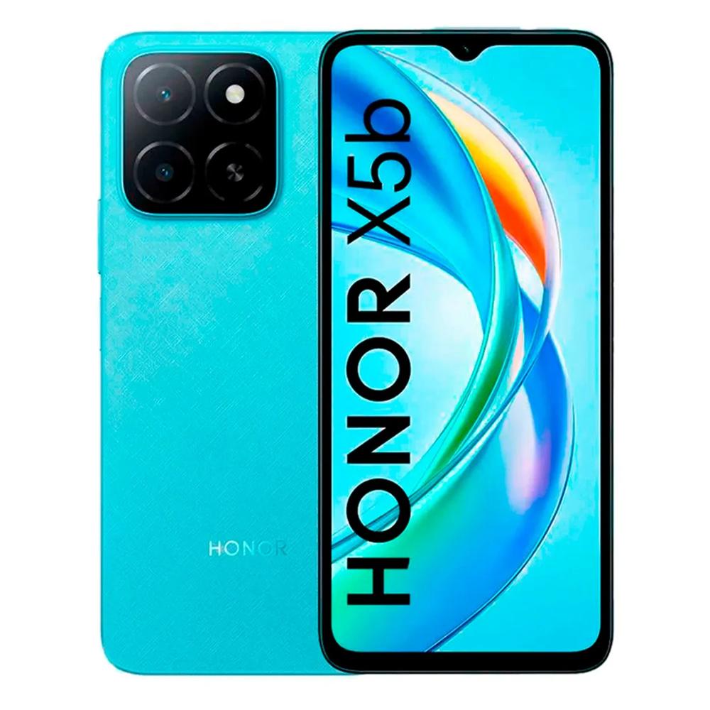 CELULAR HONOR X5b 128GB 4GB AZUL OCEANO