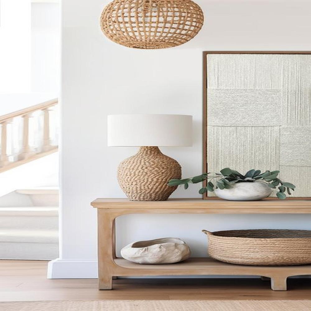 Cuadro Arpa lienzo trenzado con hilos de algodón