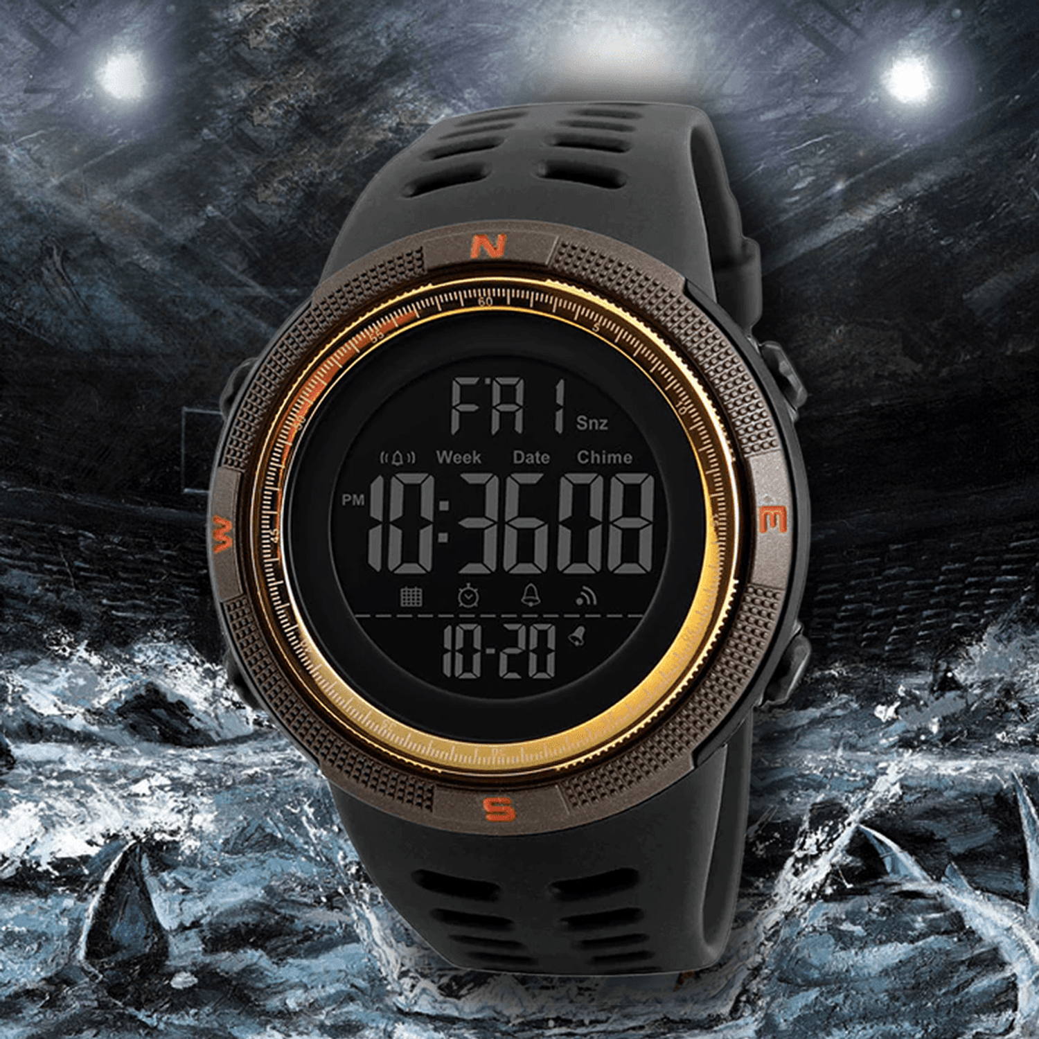 smart watch skmei 1250