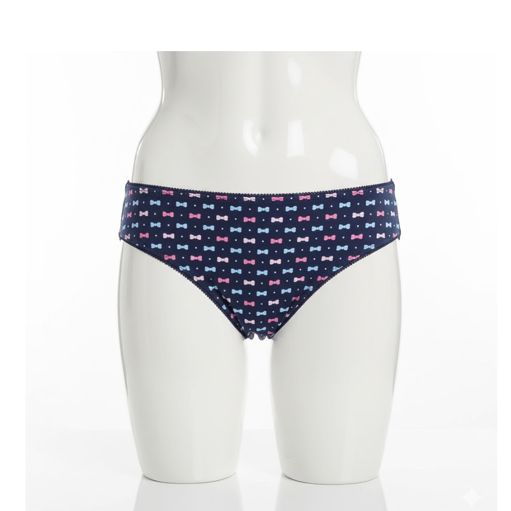 Bikini Lacito  Algodón - 6 unidades