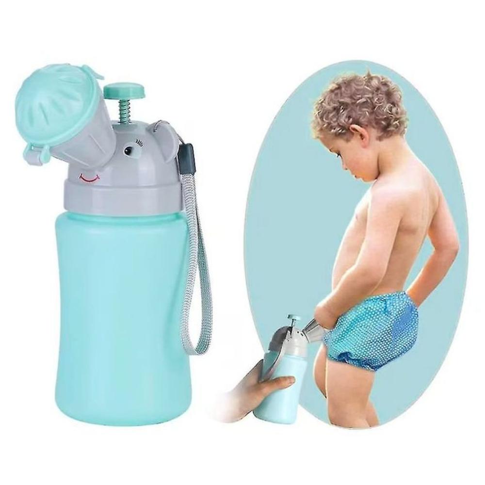 Urinario Portatil De Niños Para Viajes Celeste