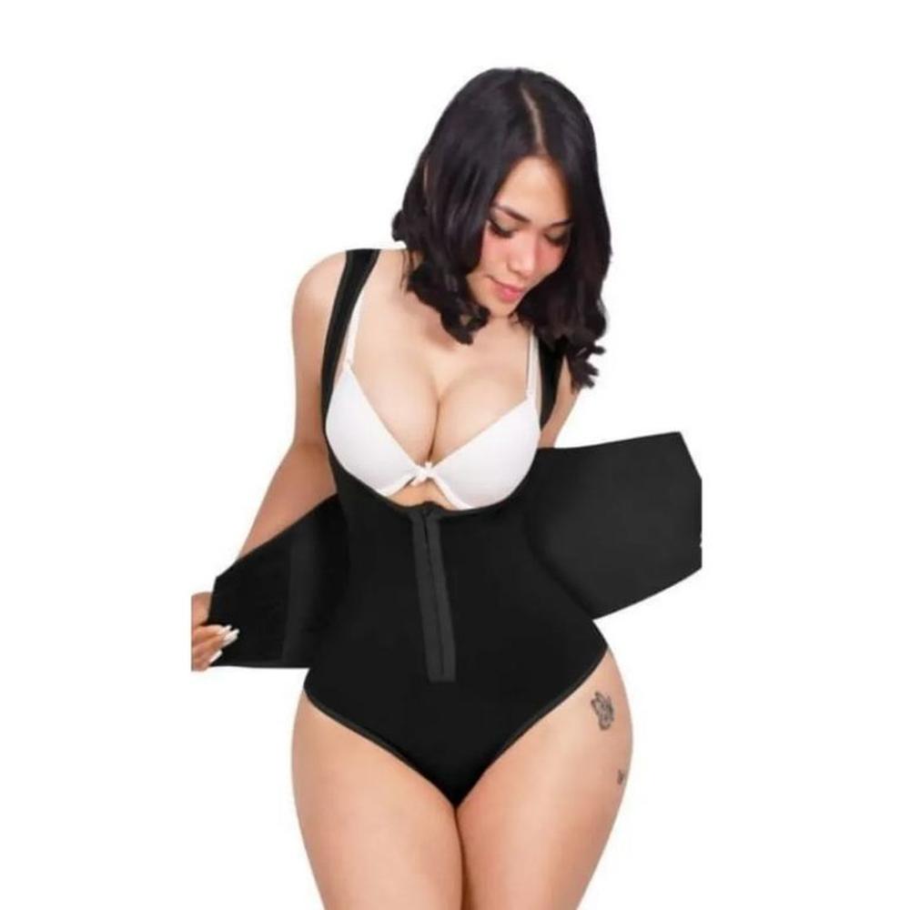 Faja body Reloj De Arena Reductora negro
