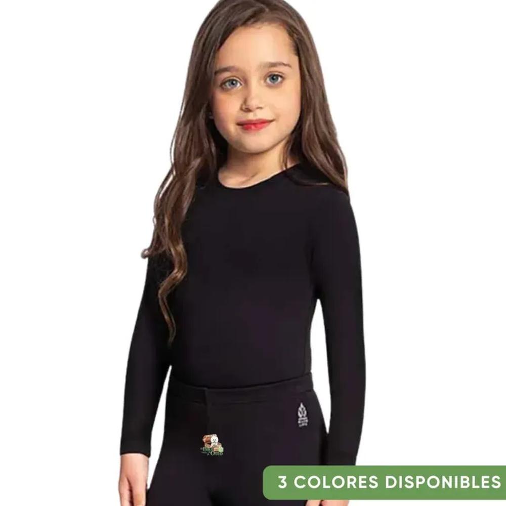 Polos calentadores para niños unisex azul