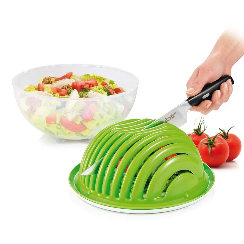 PACK 2 ENSALADEROS MULTIFUNCIONAL 3 EN 1