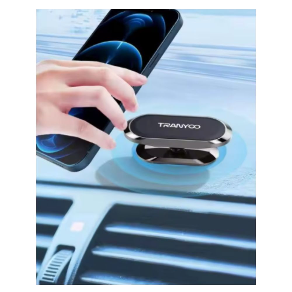 Soporte magnético 360° para Teléfono en Vehiculos Tranyoo