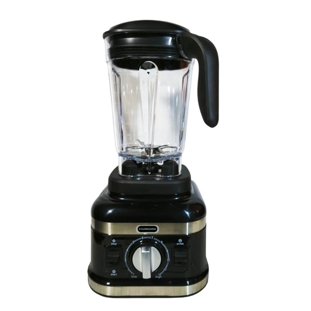 Licuadora Industrial DNATIONALSTAR 2 Litros 2500 Watts - Negro