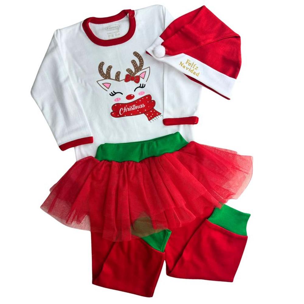 Conjunto Navidad Bebé Body