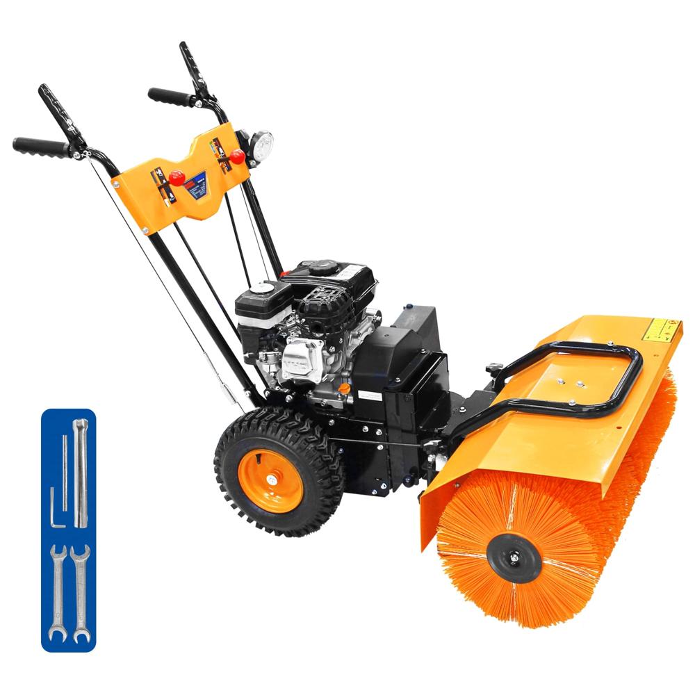 Cepilladora a Gasolina para Cesped Sintetico 6.5HP 196cc Safari BK-GS800Y