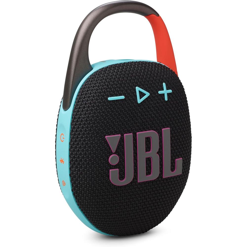 JBL Clip 5 altavoz bluetooth ultraportátil, resistente al agua | Multicolor