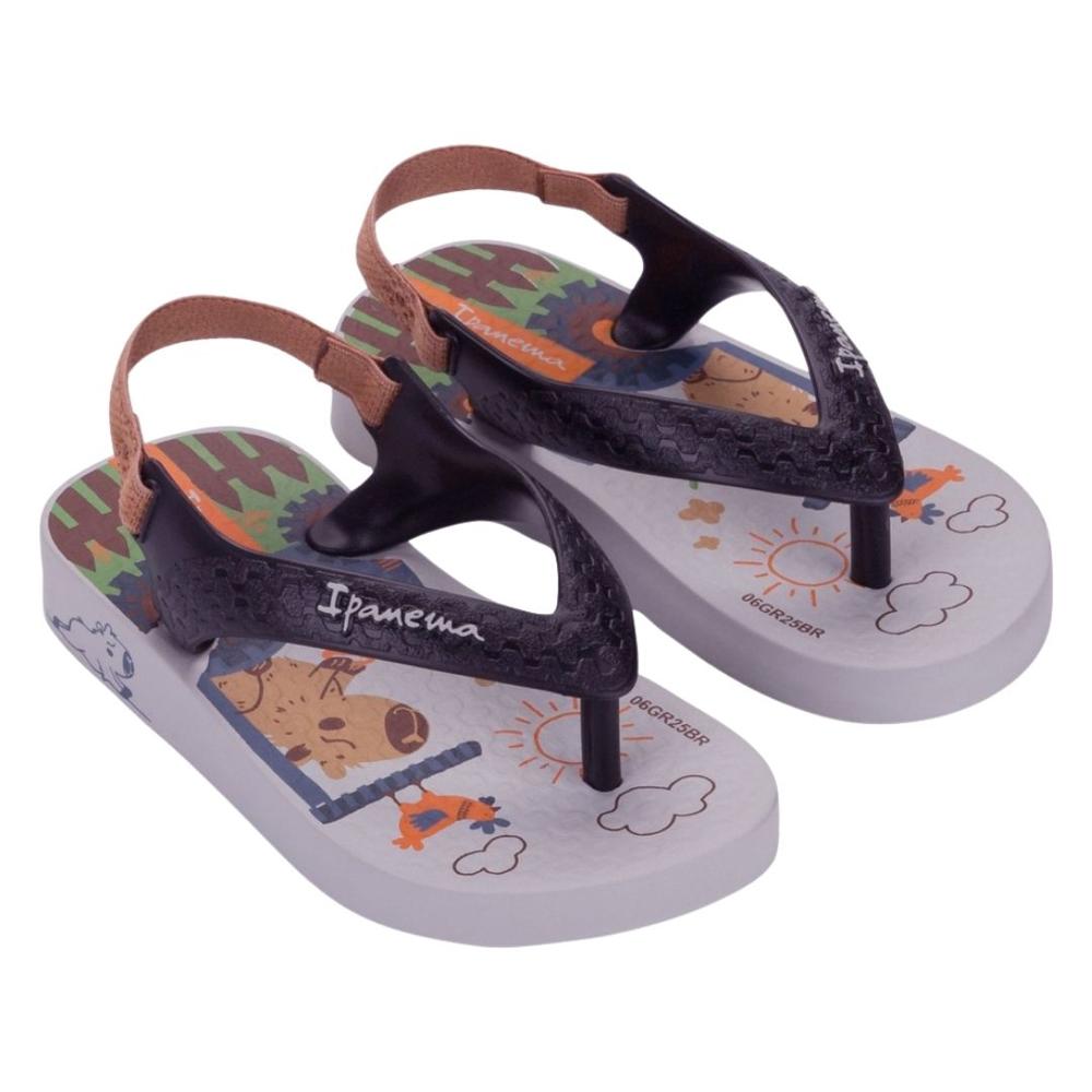 Sandalias Bebe Capibara Ipanema Negro Talla 19