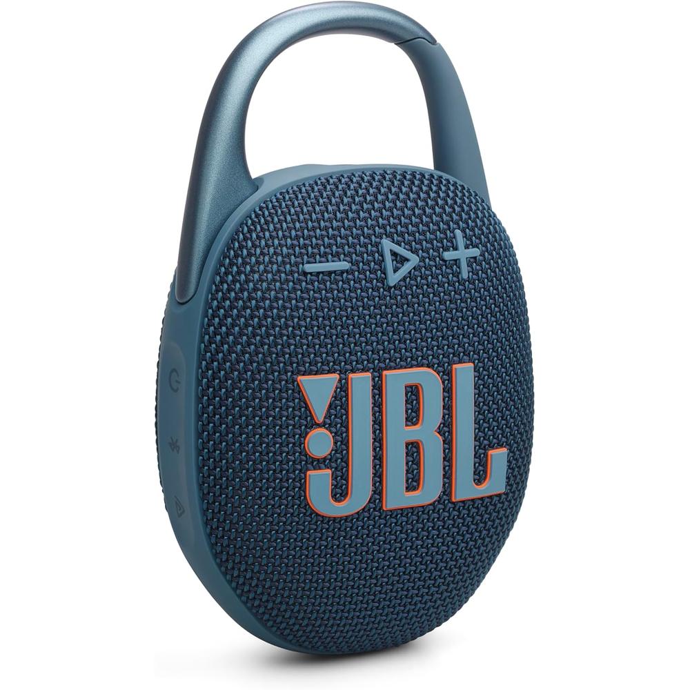 JBL Clip 5 altavoz bluetooth ultraportátil, resistente al agua | Azul