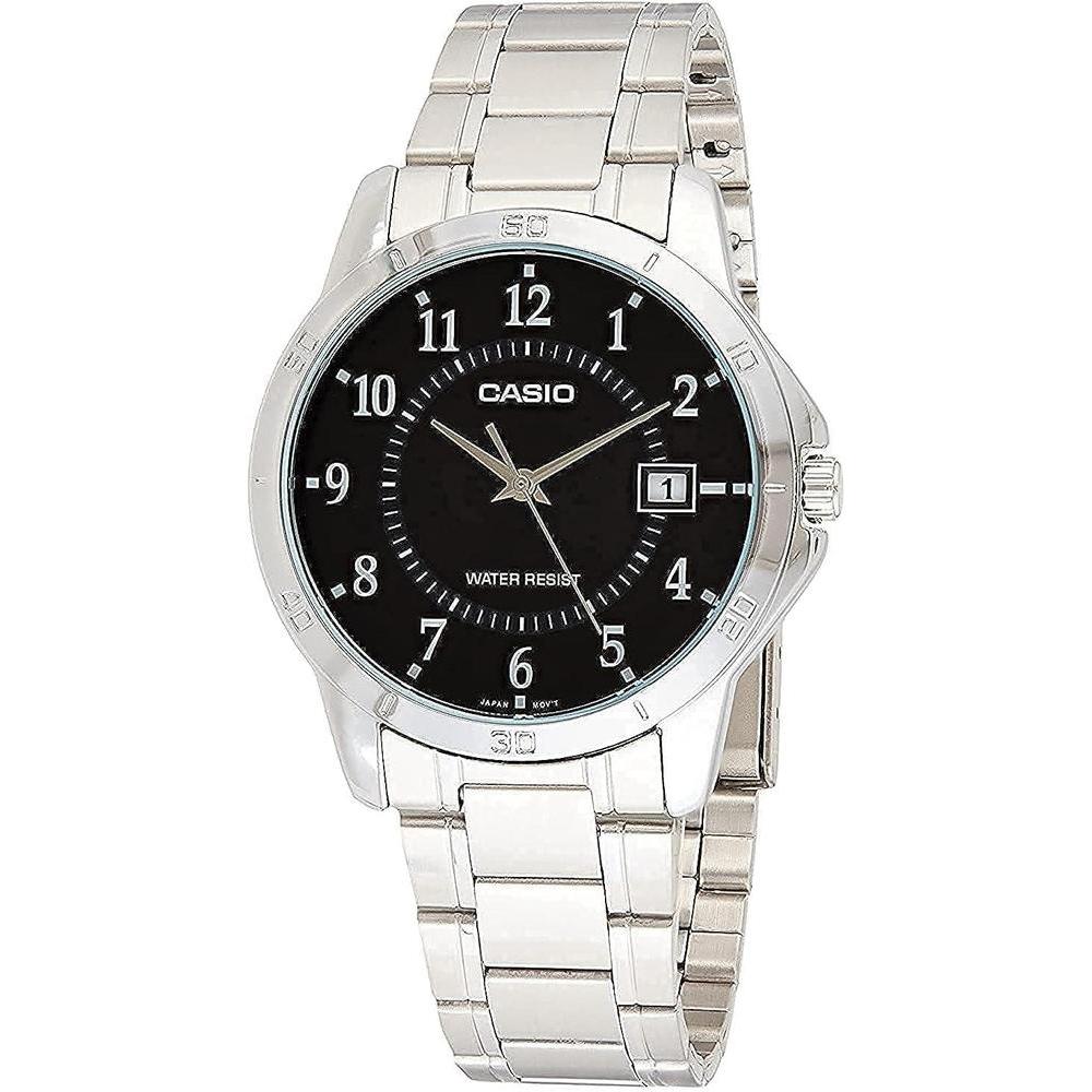 Reloj Casio MTP-V004D-1B Acero Esfera Negra