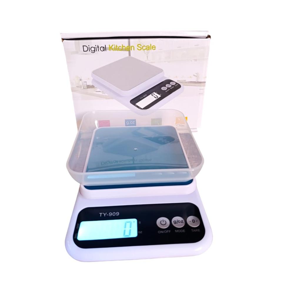 Balanza Gramera Kitchen Scale 10 Kg a 1 gr