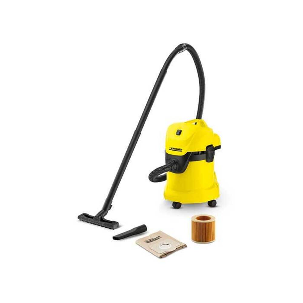 Aspiradora de polvo y agua WD3 1000W 17L Karcher