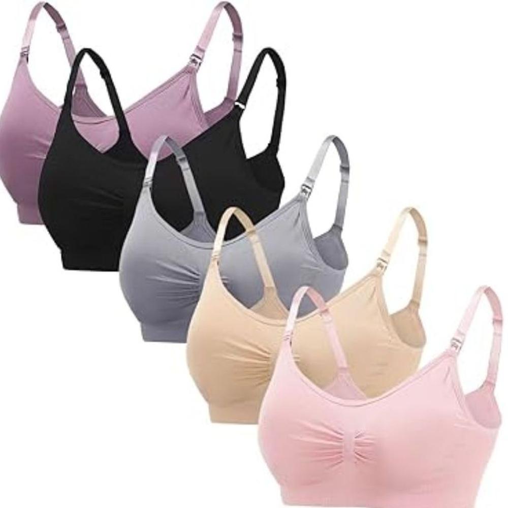 BRASIER DE MATERNIDAD Y LACTANCIA SIN COSTURAS