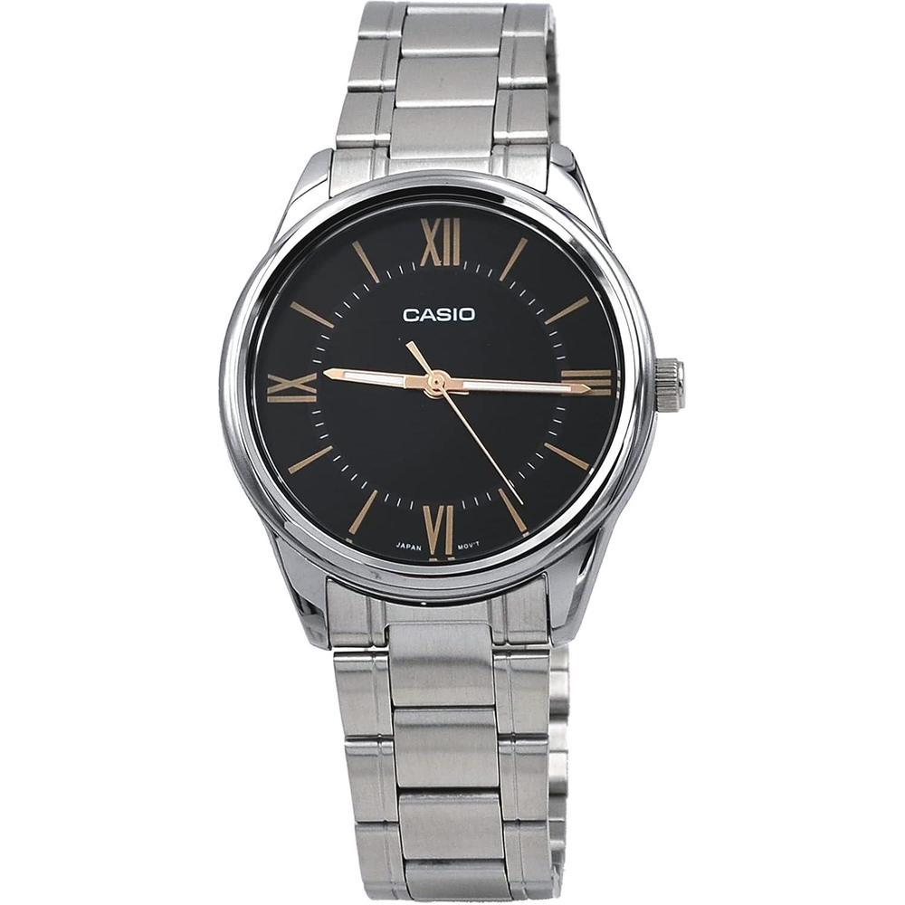 Casio Analogico MTP-V005D-1B4 - Orologio Unisex Con Calendario, Multicolore - 5