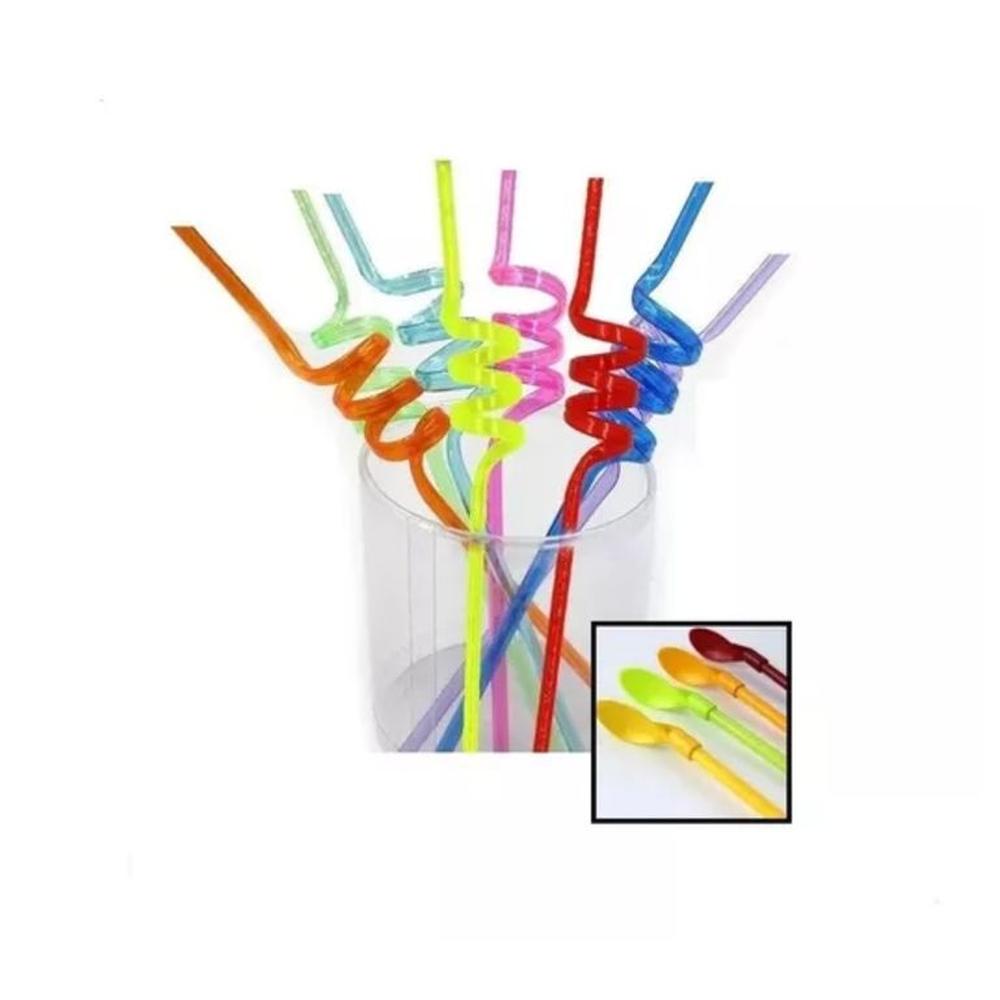 4 Set De 5 Sorbetes Colores