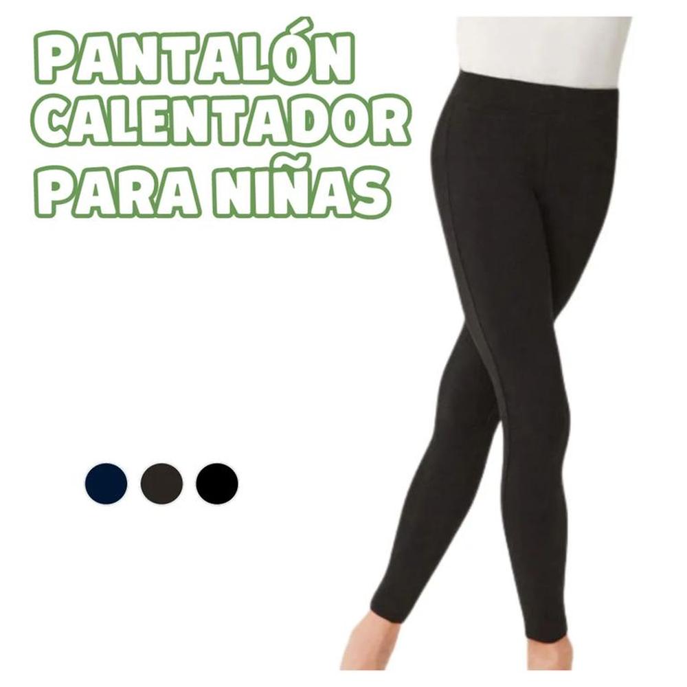 Calentador Pantalón Con Micropolar Para Niñas