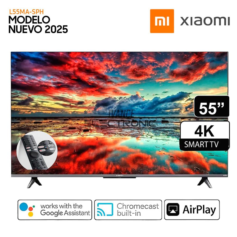 Televisor Xiaomi TV de 55 Pulg QLED L55MA-SPH Modelo 2025