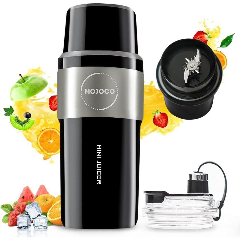 Licuadora Mojoco portátil para batidos y smoothies, ideal para viajes