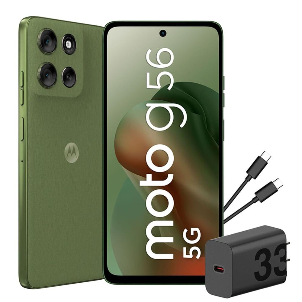 CELULAR MOTOROLA G56 8RAM 256GB VERDE