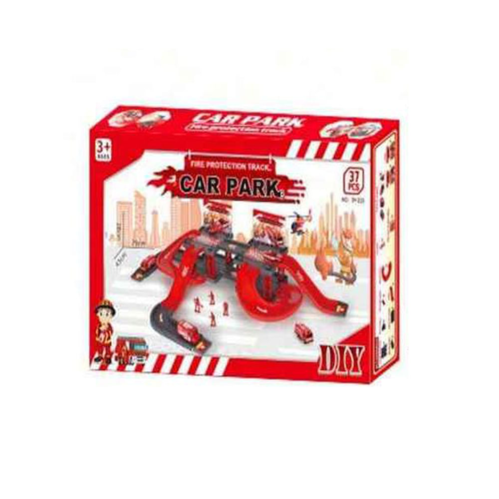 Set de Pista de Bomberos